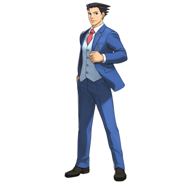 2 - Ace Attorney Merch