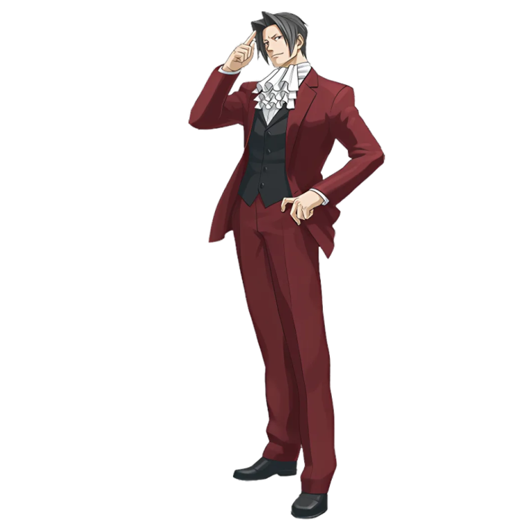 3 - Ace Attorney Merch