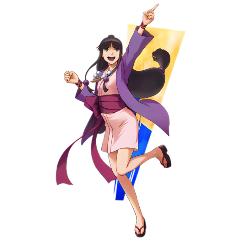 4 - Ace Attorney Merch