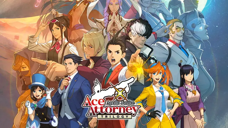 Ace Attorney Merch - Ace Attorney Merch