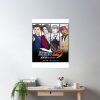 cpostermediumsquare product1000x1000.2 11 - Ace Attorney Merch