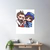 cpostermediumsquare product1000x1000.2 7 - Ace Attorney Merch