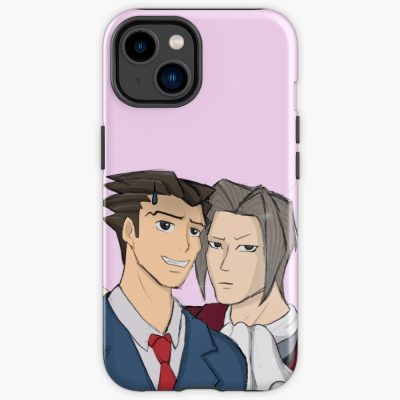 icriphone 14 toughbackax1000 pad1000x1000f8f8f8.u21 14 - Ace Attorney Merch