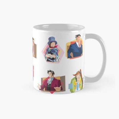 mugstandardx800right pad800x800f8f8f8 16 - Ace Attorney Merch