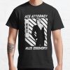 ssrcoclassic teemens10101001c5ca27c6front altsquare product1000x1000.u1 10 - Ace Attorney Merch