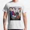 ssrcoclassic teemensfafafaca443f4786front altsquare product1000x1000.u1 29 - Ace Attorney Merch