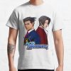 ssrcoclassic teemensfafafaca443f4786front altsquare product1000x1000.u1 35 - Ace Attorney Merch