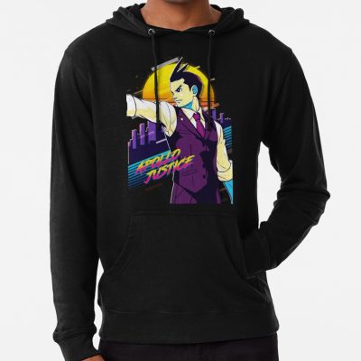 ssrcolightweight hoodiemens10101001c5ca27c6frontsquare productx1000 bgf8f8f8 45 - Ace Attorney Merch