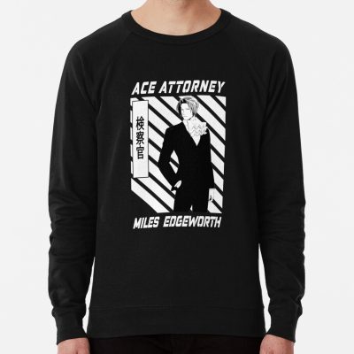 ssrcolightweight sweatshirtmens10101001c5ca27c6frontsquare productx1000 bgf8f8f8 39 - Ace Attorney Merch