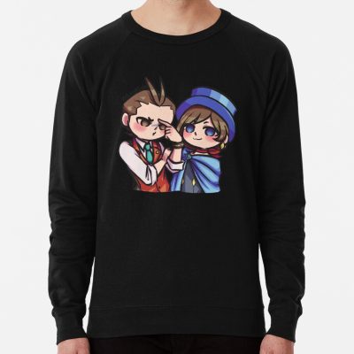 ssrcolightweight sweatshirtmens10101001c5ca27c6frontsquare productx1000 bgf8f8f8 40 - Ace Attorney Merch