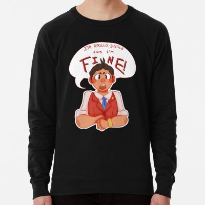 ssrcolightweight sweatshirtmens10101001c5ca27c6frontsquare productx1000 bgf8f8f8 8 - Ace Attorney Merch