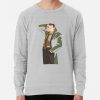 ssrcolightweight sweatshirtmensheather greyfrontsquare productx1000 bgf8f8f8 11 - Ace Attorney Merch