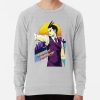 ssrcolightweight sweatshirtmensheather greyfrontsquare productx1000 bgf8f8f8 12 - Ace Attorney Merch