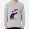 ssrcolightweight sweatshirtmensheather greyfrontsquare productx1000 bgf8f8f8 13 - Ace Attorney Store