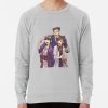 ssrcolightweight sweatshirtmensheather greyfrontsquare productx1000 bgf8f8f8 15 - Ace Attorney Merch
