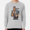 ssrcolightweight sweatshirtmensheather greyfrontsquare productx1000 bgf8f8f8 18 - Ace Attorney Merch