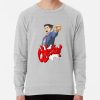 ssrcolightweight sweatshirtmensheather greyfrontsquare productx1000 bgf8f8f8 2 - Ace Attorney Merch