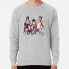ssrcolightweight sweatshirtmensheather greyfrontsquare productx1000 bgf8f8f8 20 - Ace Attorney Merch