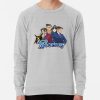 ssrcolightweight sweatshirtmensheather greyfrontsquare productx1000 bgf8f8f8 21 - Ace Attorney Merch