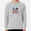 ssrcolightweight sweatshirtmensheather greyfrontsquare productx1000 bgf8f8f8 23 - Ace Attorney Merch