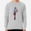 ssrcolightweight sweatshirtmensheather greyfrontsquare productx1000 bgf8f8f8 26 - Ace Attorney Merch