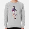 ssrcolightweight sweatshirtmensheather greyfrontsquare productx1000 bgf8f8f8 28 - Ace Attorney Merch