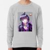 ssrcolightweight sweatshirtmensheather greyfrontsquare productx1000 bgf8f8f8 30 - Ace Attorney Merch