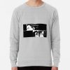ssrcolightweight sweatshirtmensheather greyfrontsquare productx1000 bgf8f8f8 31 - Ace Attorney Merch