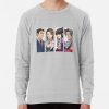 ssrcolightweight sweatshirtmensheather greyfrontsquare productx1000 bgf8f8f8 32 - Ace Attorney Merch
