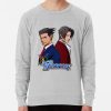 ssrcolightweight sweatshirtmensheather greyfrontsquare productx1000 bgf8f8f8 39 - Ace Attorney Merch
