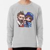 ssrcolightweight sweatshirtmensheather greyfrontsquare productx1000 bgf8f8f8 41 - Ace Attorney Merch