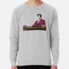 ssrcolightweight sweatshirtmensheather greyfrontsquare productx1000 bgf8f8f8 45 - Ace Attorney Merch