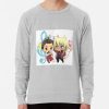ssrcolightweight sweatshirtmensheather greyfrontsquare productx1000 bgf8f8f8 5 - Ace Attorney Merch