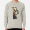 ssrcolightweight sweatshirtmensoatmeal heatherfrontsquare productx1000 bgf8f8f8 11 - Ace Attorney Merch