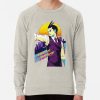 ssrcolightweight sweatshirtmensoatmeal heatherfrontsquare productx1000 bgf8f8f8 12 - Ace Attorney Merch