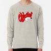 ssrcolightweight sweatshirtmensoatmeal heatherfrontsquare productx1000 bgf8f8f8 14 - Ace Attorney Merch