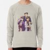 ssrcolightweight sweatshirtmensoatmeal heatherfrontsquare productx1000 bgf8f8f8 15 - Ace Attorney Merch
