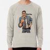 ssrcolightweight sweatshirtmensoatmeal heatherfrontsquare productx1000 bgf8f8f8 18 - Ace Attorney Merch