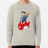 ssrcolightweight sweatshirtmensoatmeal heatherfrontsquare productx1000 bgf8f8f8 2 - Ace Attorney Merch