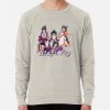 ssrcolightweight sweatshirtmensoatmeal heatherfrontsquare productx1000 bgf8f8f8 20 - Ace Attorney Merch