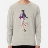 ssrcolightweight sweatshirtmensoatmeal heatherfrontsquare productx1000 bgf8f8f8 28 - Ace Attorney Merch