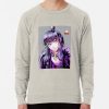 ssrcolightweight sweatshirtmensoatmeal heatherfrontsquare productx1000 bgf8f8f8 30 - Ace Attorney Merch