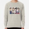 ssrcolightweight sweatshirtmensoatmeal heatherfrontsquare productx1000 bgf8f8f8 32 - Ace Attorney Merch