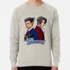 ssrcolightweight sweatshirtmensoatmeal heatherfrontsquare productx1000 bgf8f8f8 39 - Ace Attorney Merch