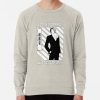 ssrcolightweight sweatshirtmensoatmeal heatherfrontsquare productx1000 bgf8f8f8 40 - Ace Attorney Merch