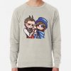 ssrcolightweight sweatshirtmensoatmeal heatherfrontsquare productx1000 bgf8f8f8 41 - Ace Attorney Merch