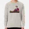 ssrcolightweight sweatshirtmensoatmeal heatherfrontsquare productx1000 bgf8f8f8 45 - Ace Attorney Merch
