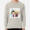 ssrcolightweight sweatshirtmensoatmeal heatherfrontsquare productx1000 bgf8f8f8 5 - Ace Attorney Merch