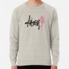 ssrcolightweight sweatshirtmensoatmeal heatherfrontsquare productx1000 bgf8f8f8 6 - Ace Attorney Merch