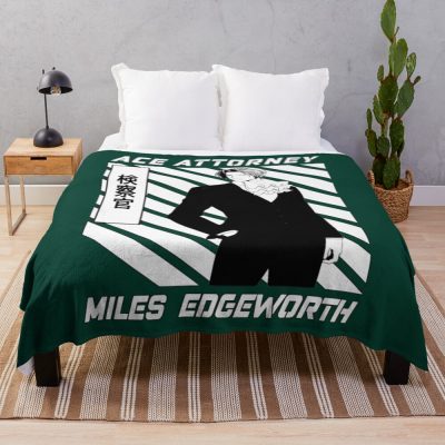 urblanket large bedsquarex1000.1u2 39 - Ace Attorney Merch